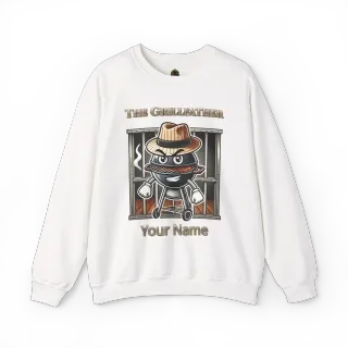 Crew 107 Front White